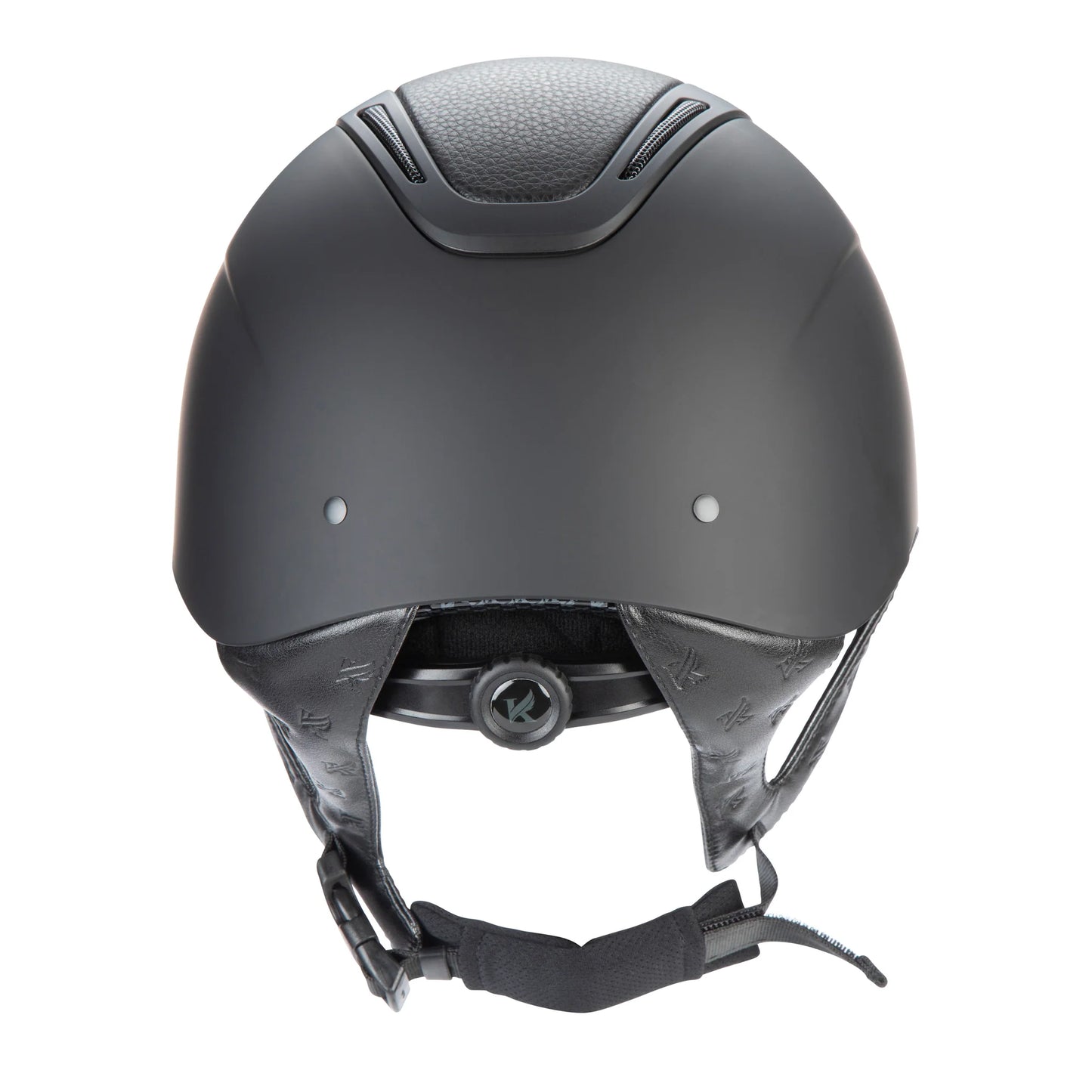 Karben Amity Leather Riding Hat- Black- Small only