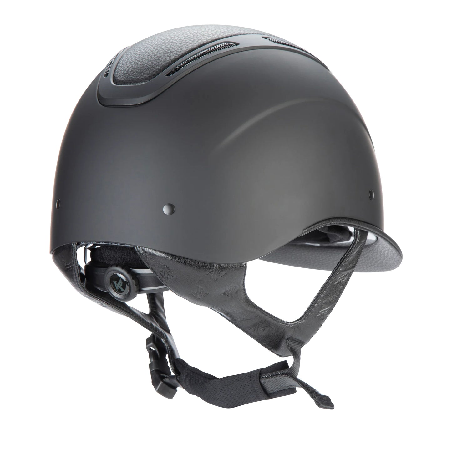 Karben Amity Leather Riding Hat- Black- Small only
