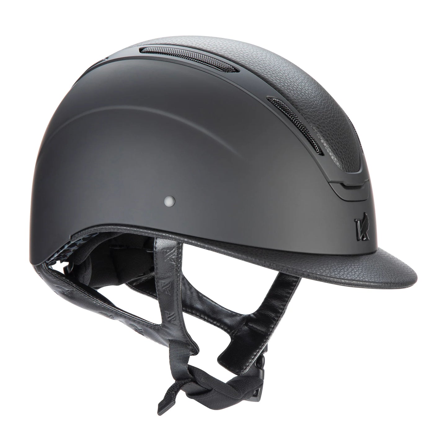 Karben Amity Leather Riding Hat- Black- Small only