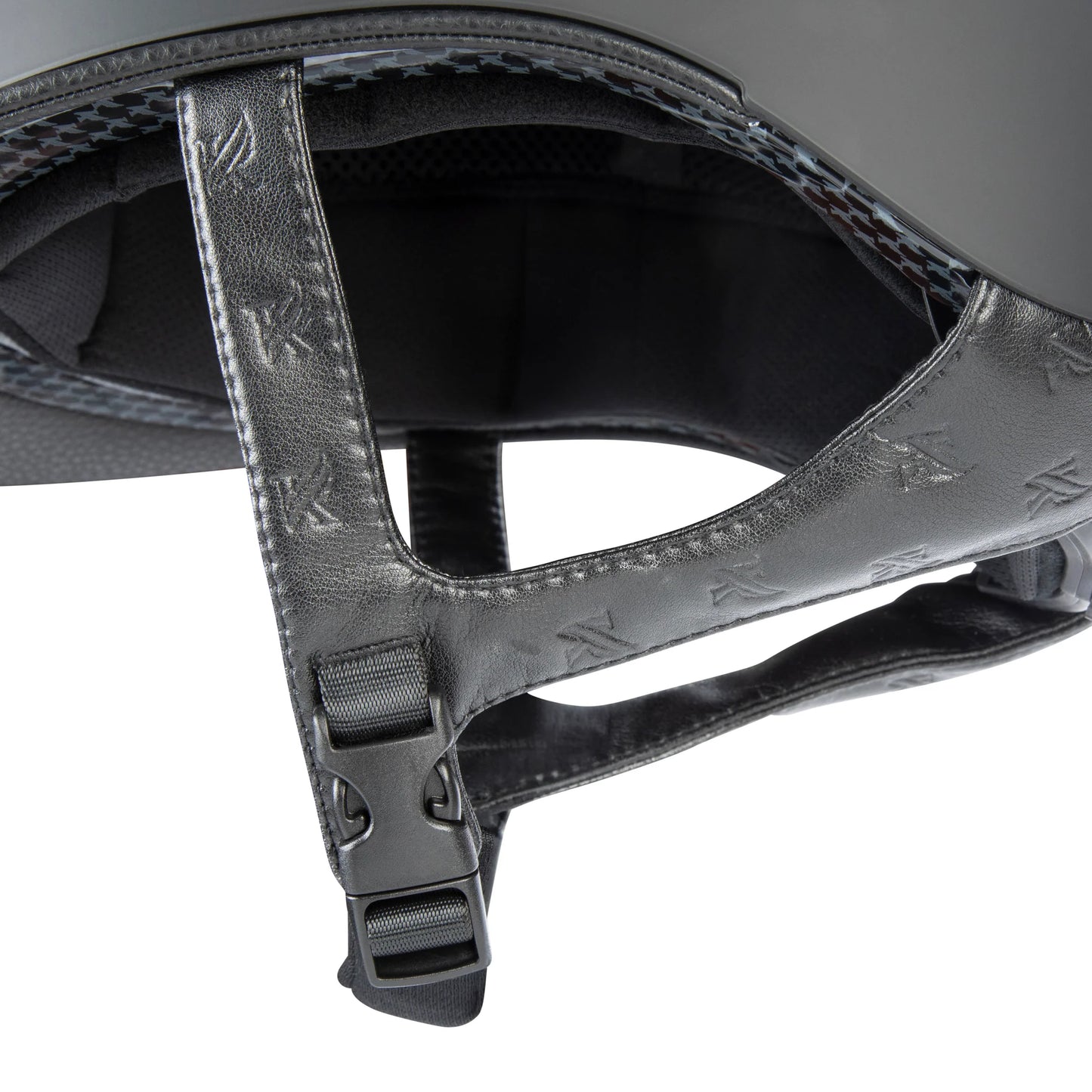 Karben Amity Leather Riding Hat- Black- Small only