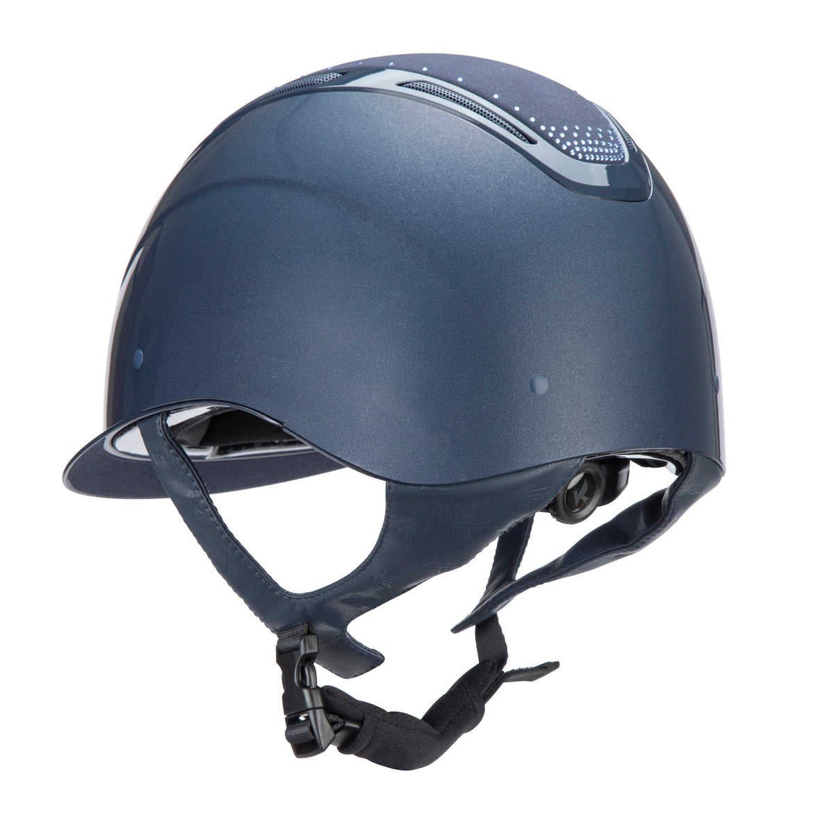 Karben Amity SPKL Riding Hat Navy 55-57cm