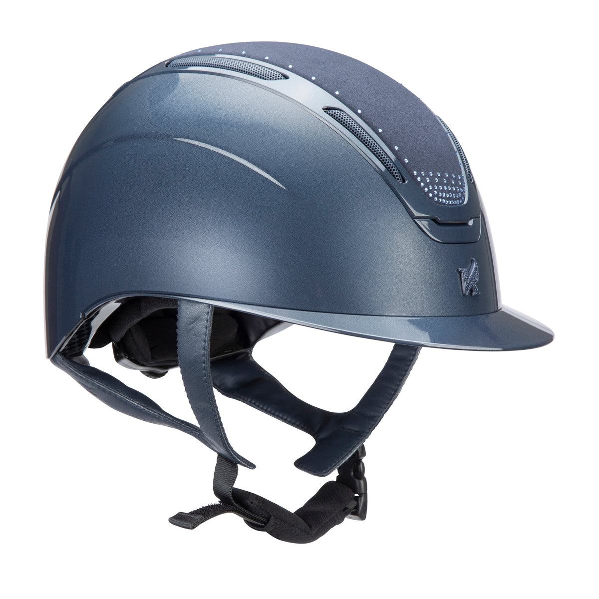 Karben Amity SPKL Riding Hat Navy 55-57cm
