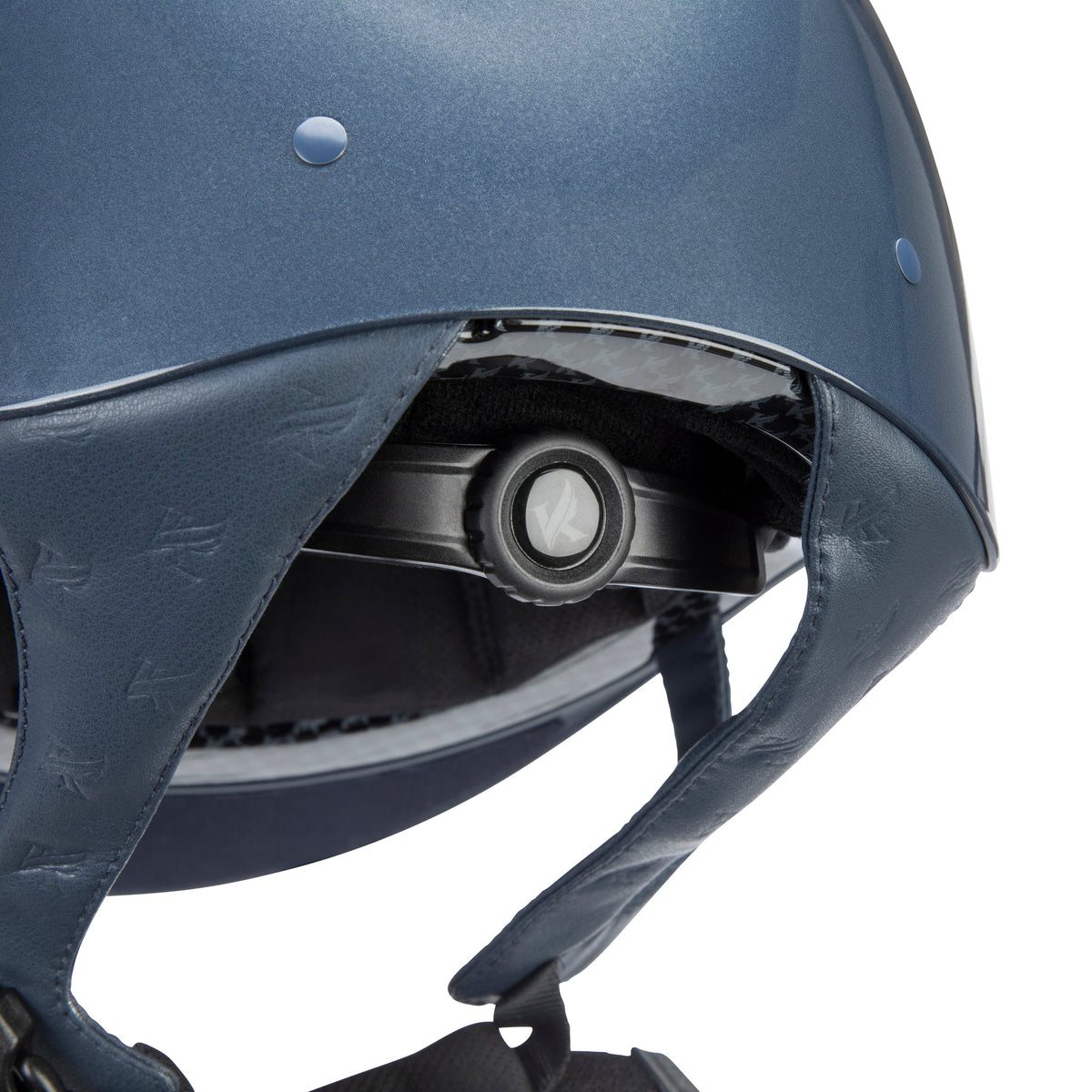 Karben Amity SPKL Riding Hat Navy 55-57cm