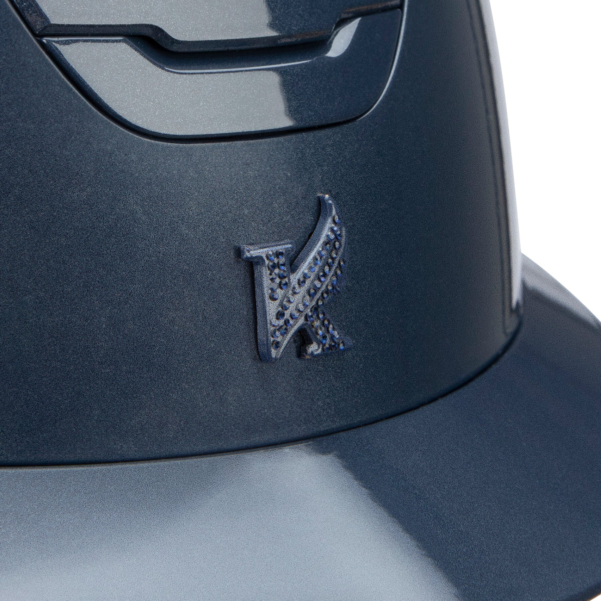 Karben Amity SPKL Riding Hat Navy 55-57cm