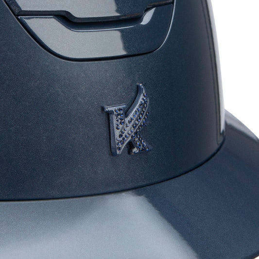 Karben Amity SPKL Riding Hat Navy 55-57cm