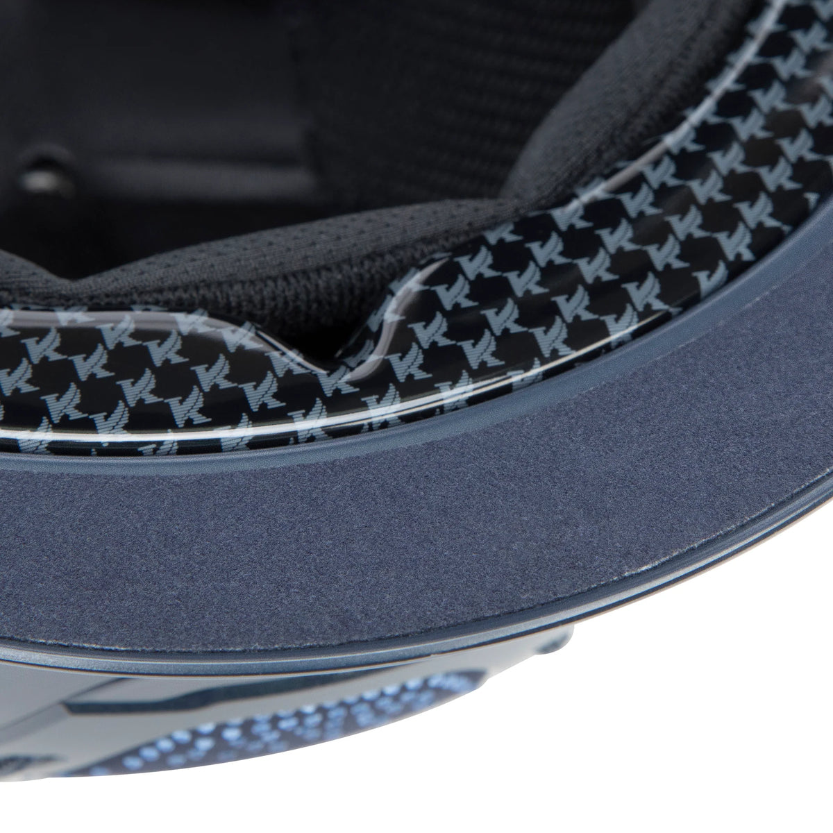 Karben Amity SPKL Riding Hat Navy 55-57cm