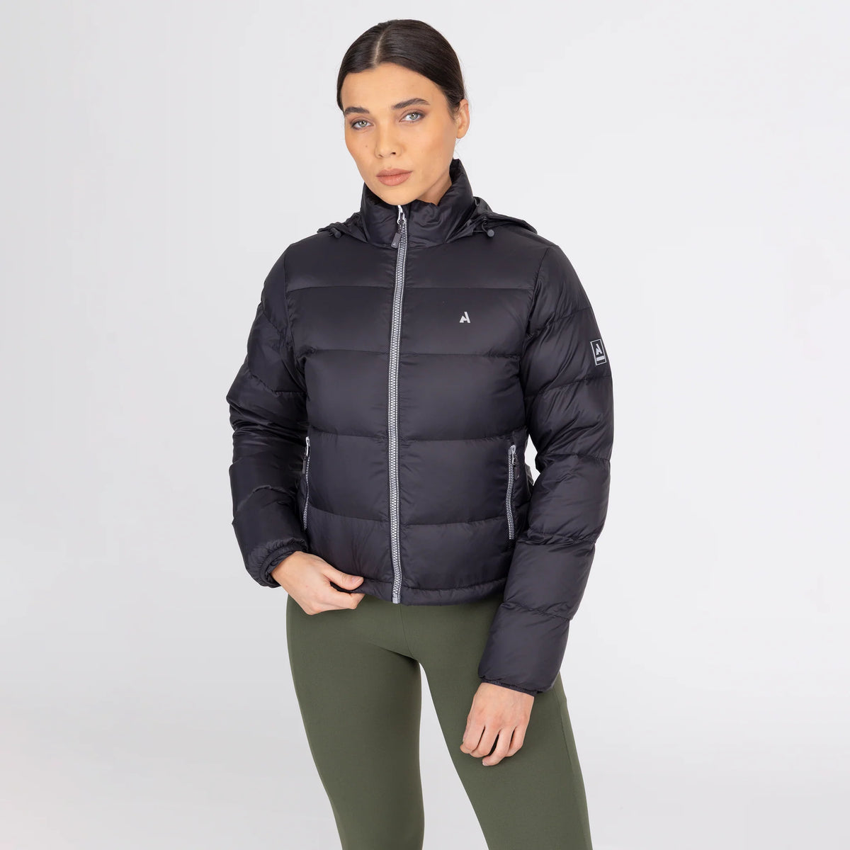 Aubrion React Insulated Coat- Adults- Charcoal