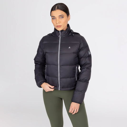 Aubrion React Insulated Coat- Adults- Charcoal
