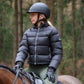 Aubrion React Insulated Coat- Adults- Charcoal
