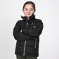 Aubrion React Insulated Coat- Young Rider- Charcoal