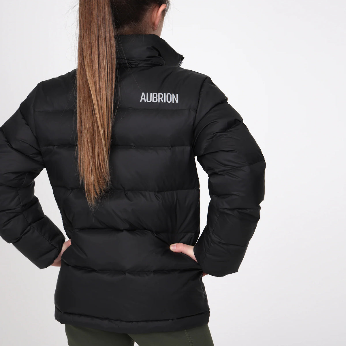 Aubrion React Insulated Coat- Adults- Charcoal