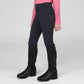 Aubrion React Winter Riding Tights- Young Rider- Charcoal