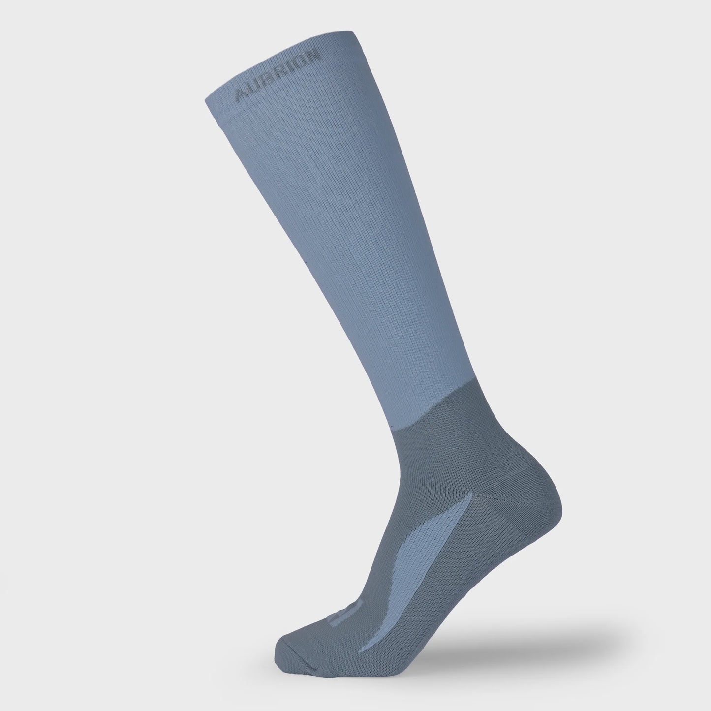 Aubrion React Winter Socks- Young Rider- Arctic Blue