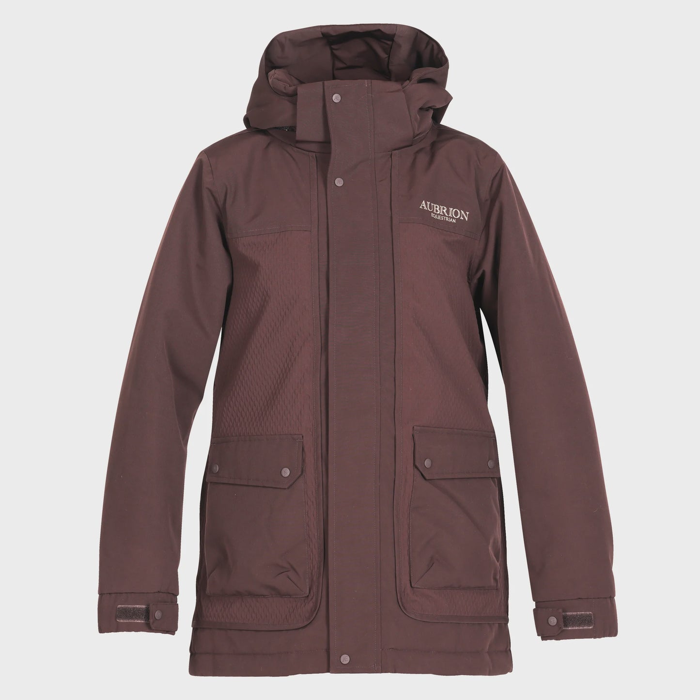 Aubrion Equestrian Winter Coat- Espresso