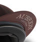 Aubrion Equestrian Hat Cover- Espresso