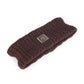 Aubrion Equestrian Knit Head Band-  Espresso
