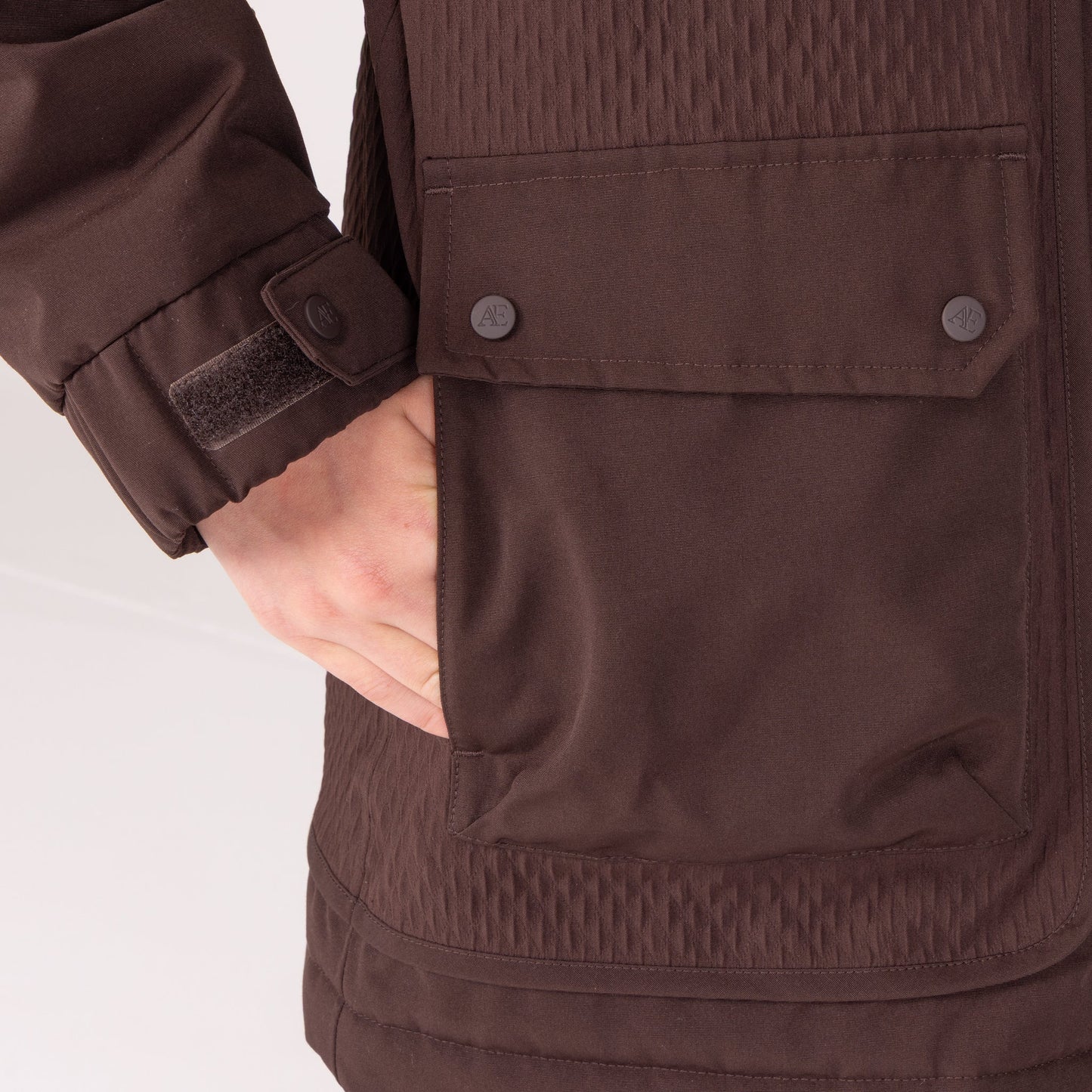 Aubrion Equestrian Winter Coat- Young Rider