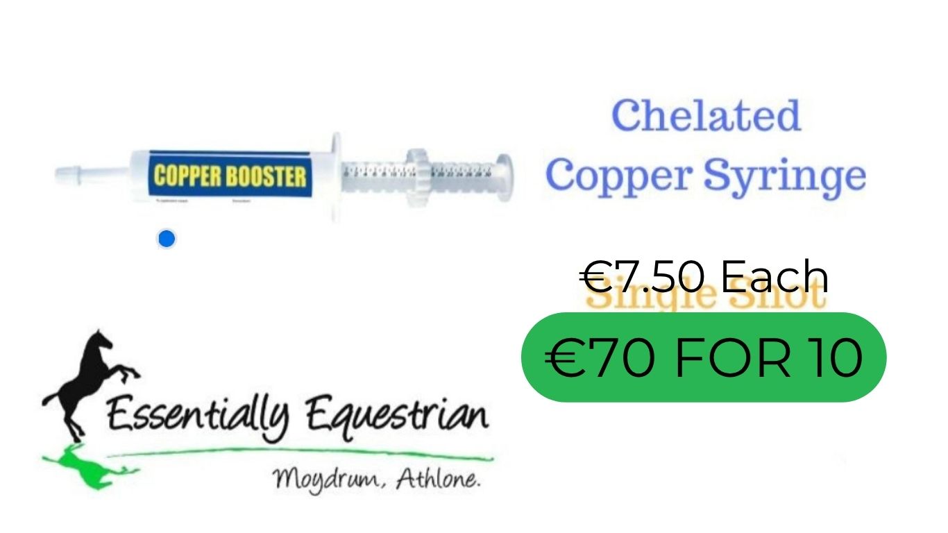 Copper Gel Booster Syringe- 10 for €70