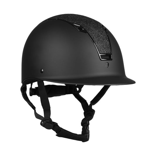 Horka Sparrow Helmet- Black Sparklet- Adjustable 55-57cm