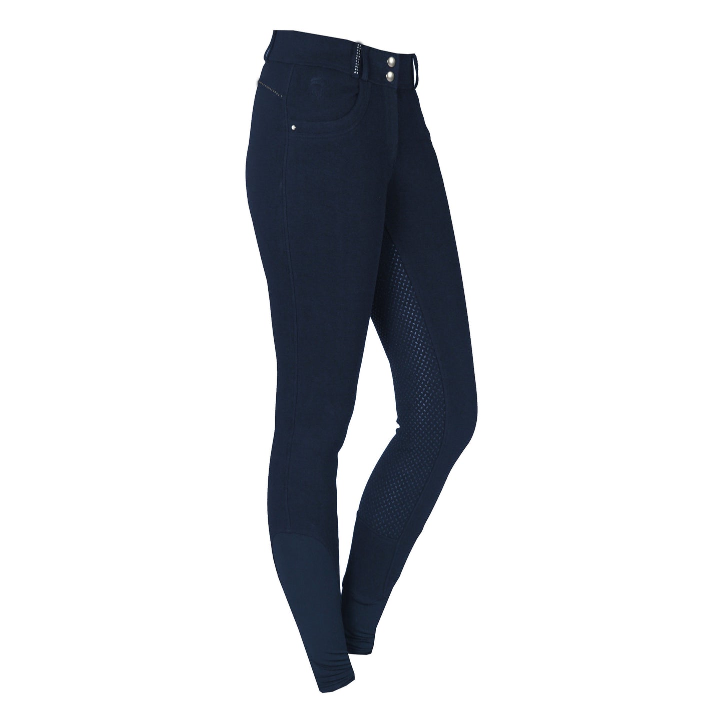 Horka Ladies Riding Breeches- Annalise- Blue- EU38 or UK26