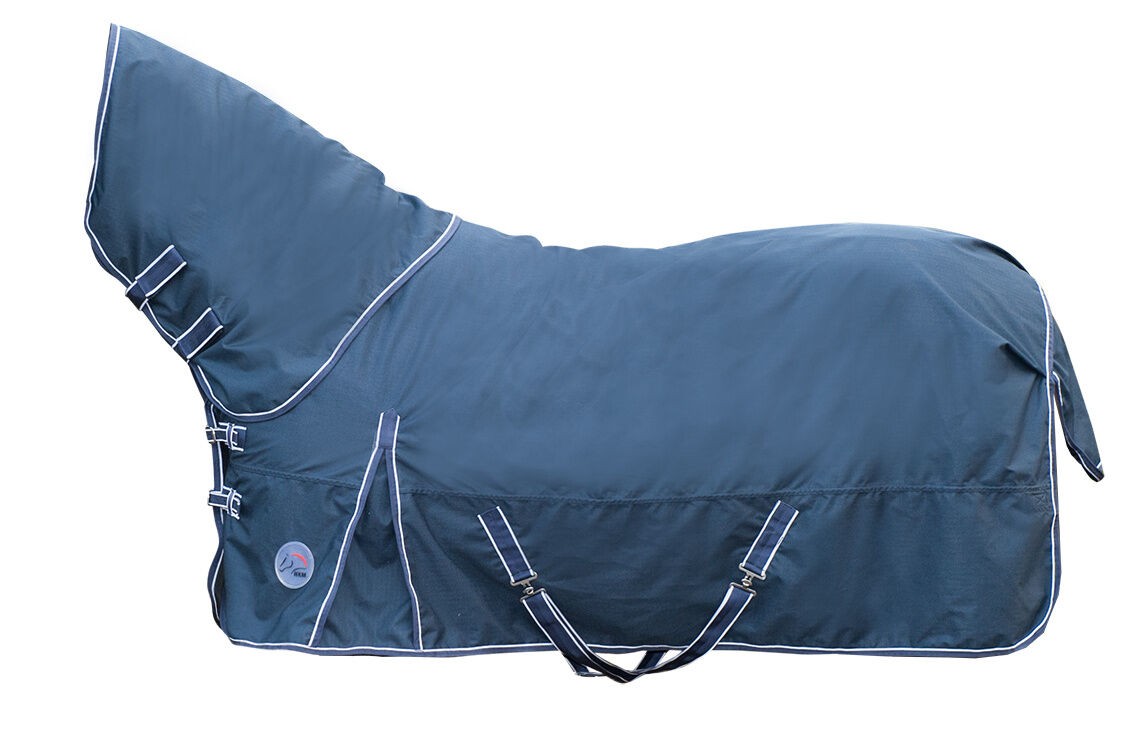 HKM Turnout Rug with Detachable Neck
