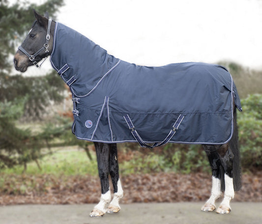 HKM Turnout Rug with Detachable Neck