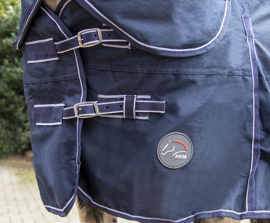 HKM Turnout Rug with Detachable Neck