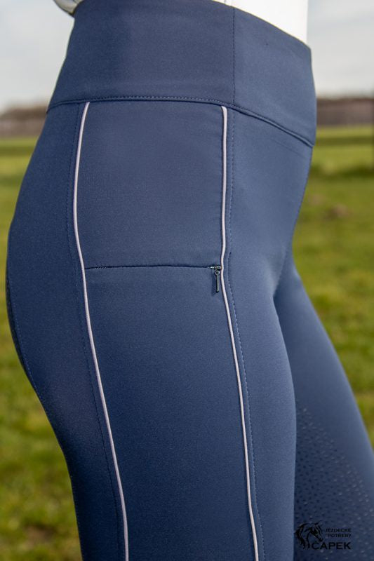 HKM Equilibrio Ladies Full Seat Riding Tights