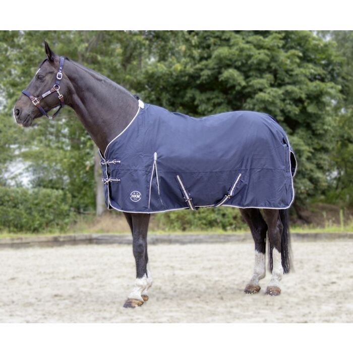 HKM Turnout Rug- Eco Light- 100g Fill