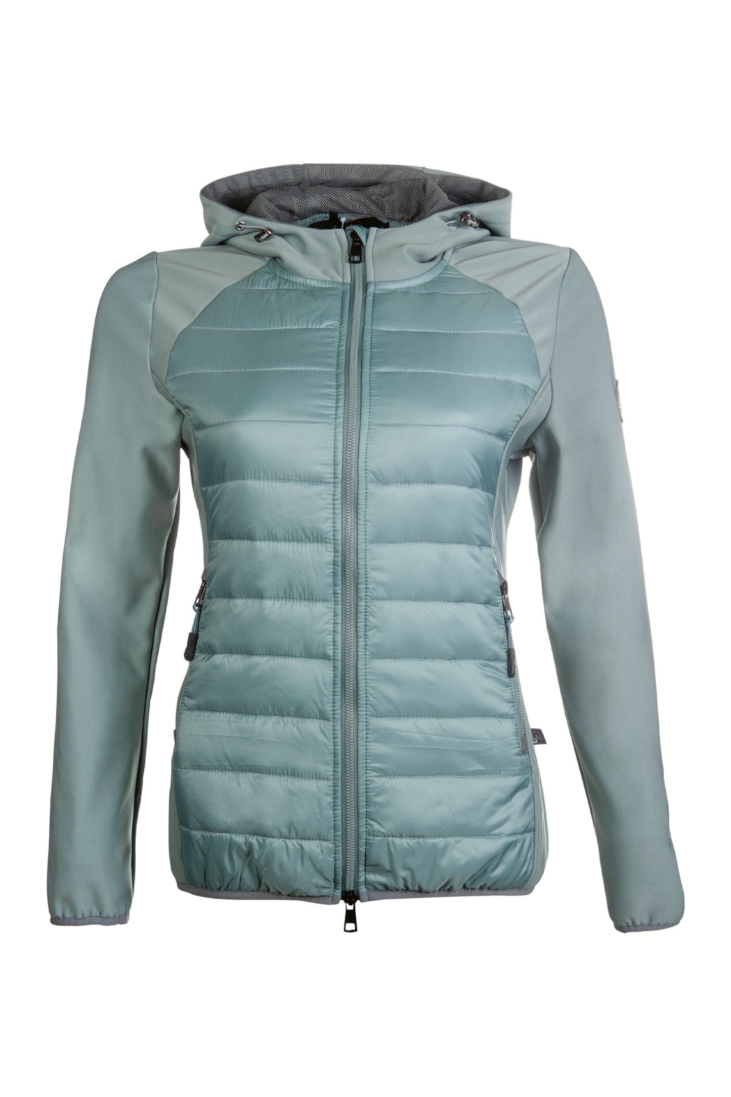 HKM Sweatjacket- Style- Dark Mint