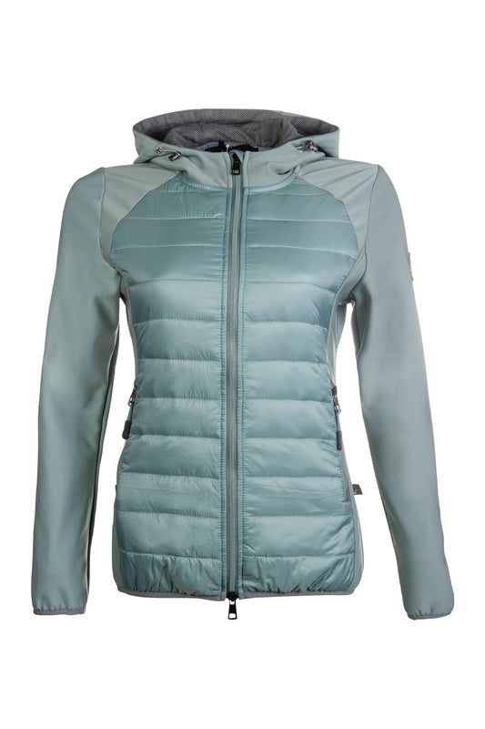 HKM Sweatjacket- Style- Dark Mint