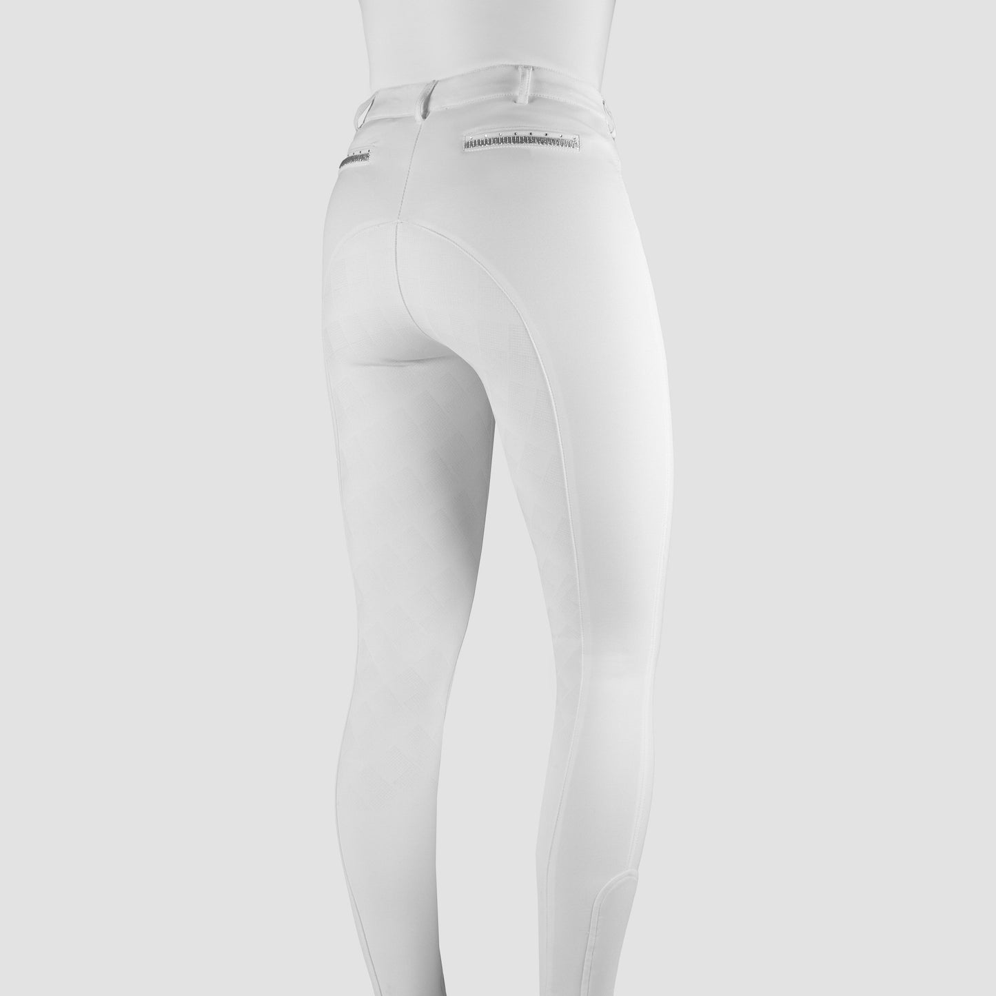 Horka Ladies Riding Breeches "Alexa" White- EU40 or UK10