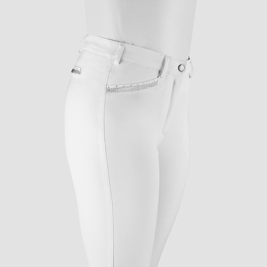 Horka Ladies Riding Breeches "Alexa" White- EU40 or UK10
