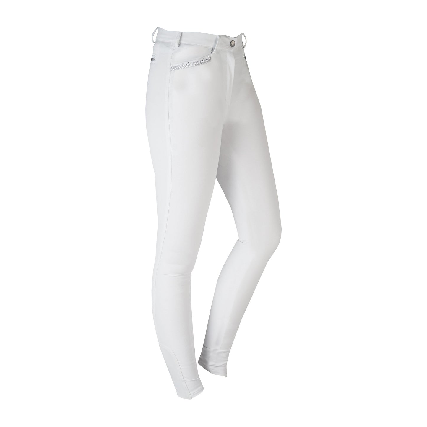 Horka Ladies Riding Breeches "Alexa" White- EU40 or UK10