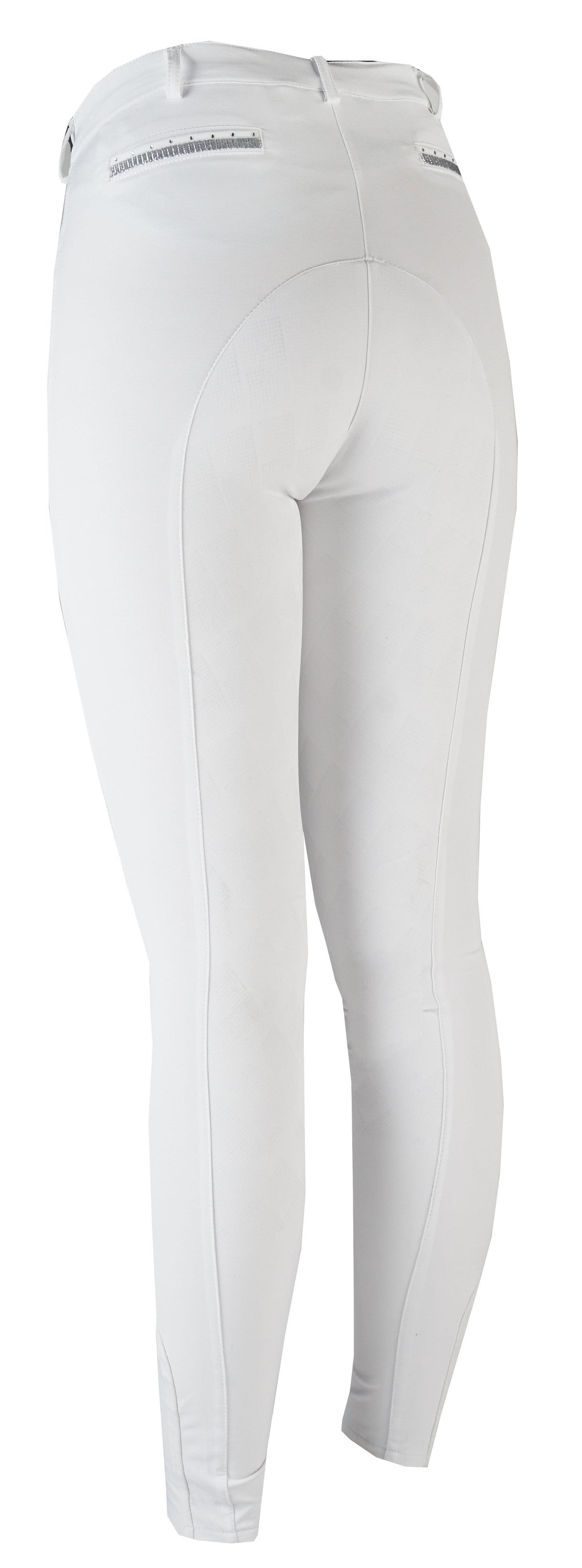 Horka Ladies Riding Breeches "Alexa" White- EU40 or UK10