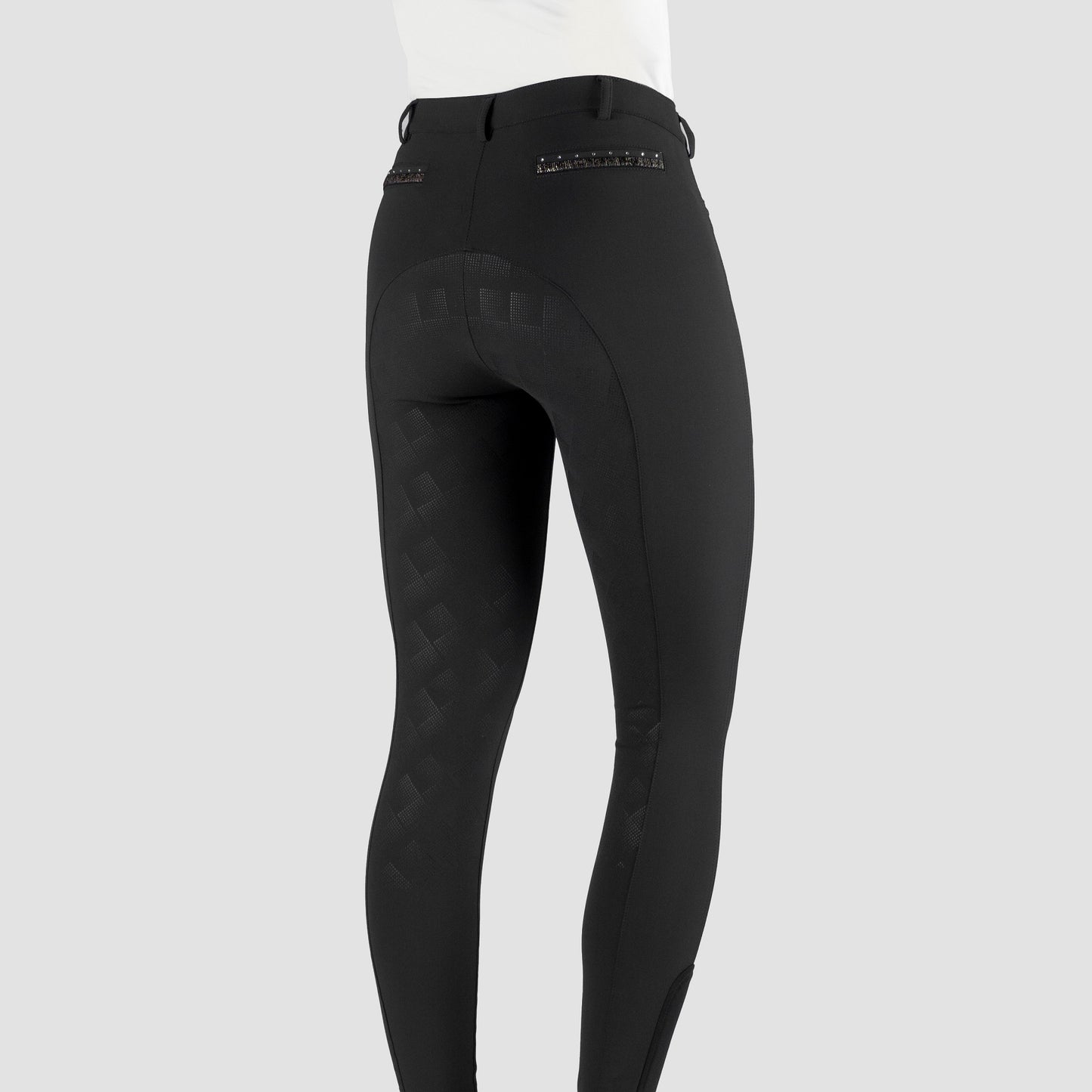 Horka Ladies Riding Breeches "Alexa" Black