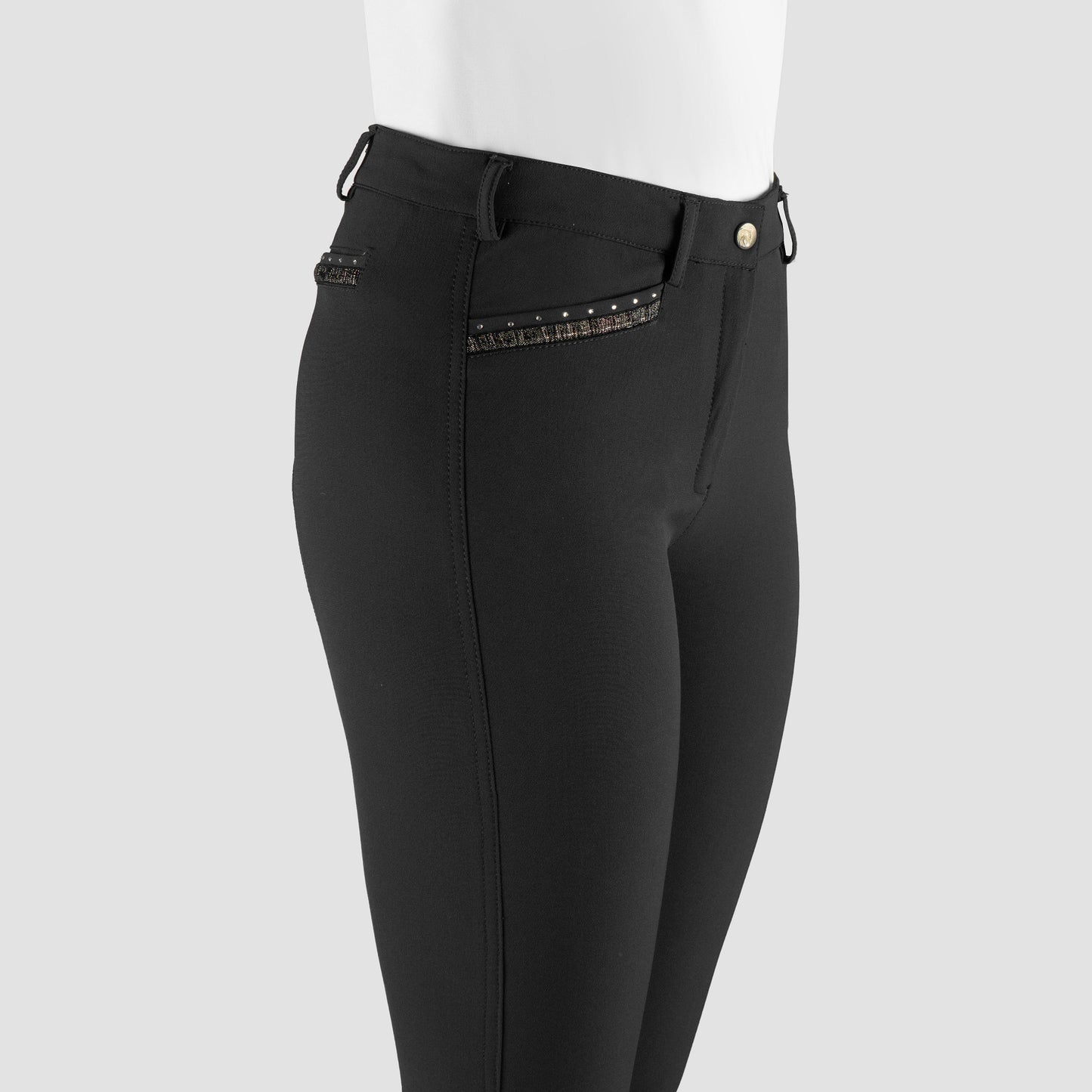 Horka Ladies Riding Breeches "Alexa" Black
