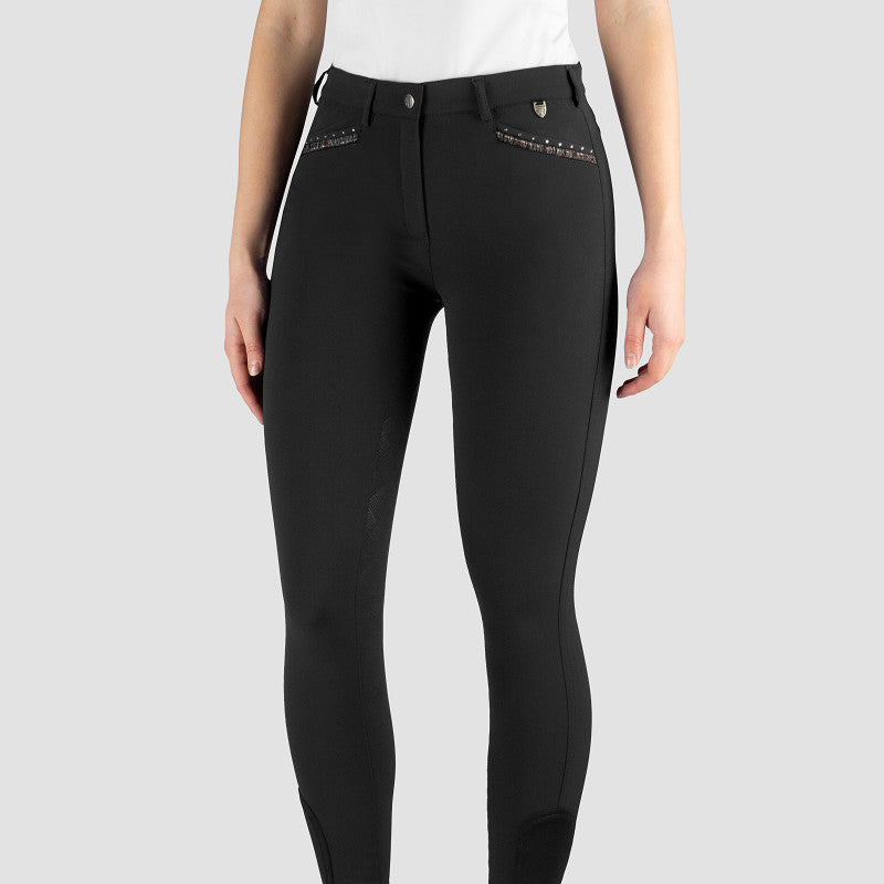 Horka Ladies Riding Breeches "Alexa" Black