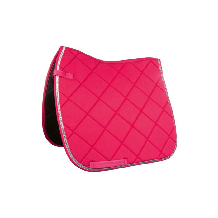 HKM Saddle Cloth- Romy- Pink- Shetland Pony Size
