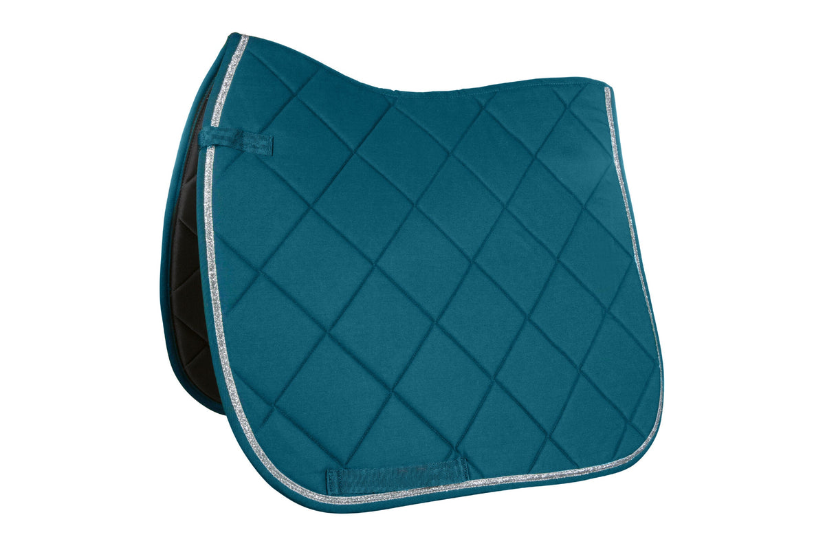 HKM Saddlepad "Romy"- Petrol- Cob/ Full