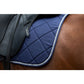 HKM Saddlecloth- Romy- Deep Blue- Pony