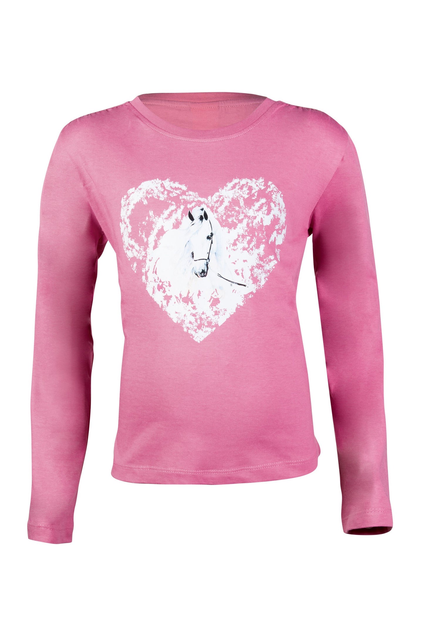 HKM Longsleeve Shirt- Horse Spirit- Age 6-7