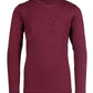 HKM Longsleeve Shirt "Amelie"- Wine Red