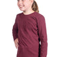HKM Longsleeve Shirt "Amelie"- Wine Red