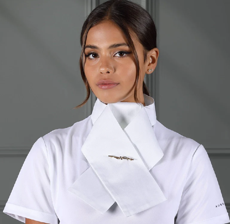 Aubtion Hunting Stock- Ready Tied- White