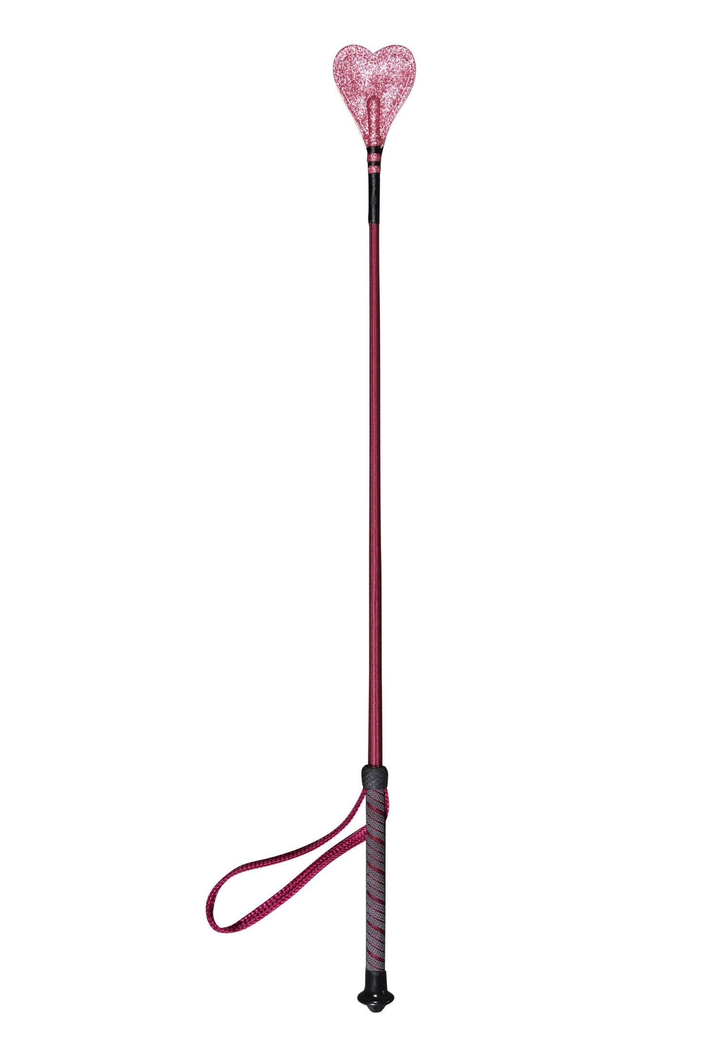 HKM Whip- Amelie- Raspberry- 65cm