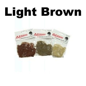 Standard Weight Hairnets- 2 pack