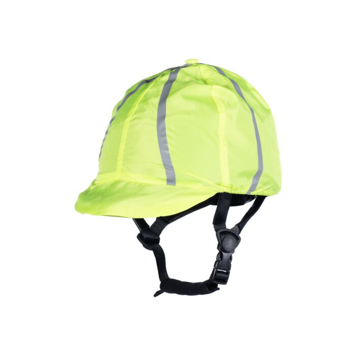 HKM Water Resistant- Helmet cover -Reflective