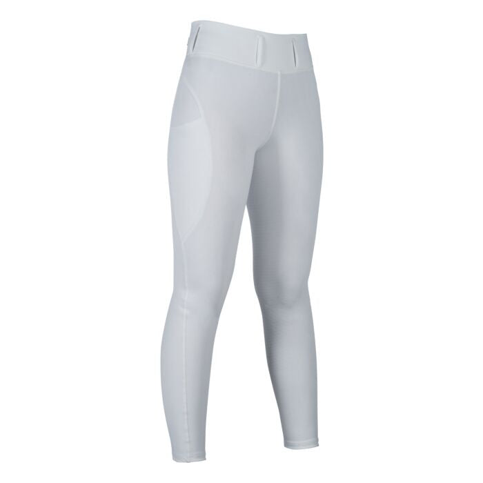 HKM Riding leggings -Jil High Waist- sil. full seat- UK6