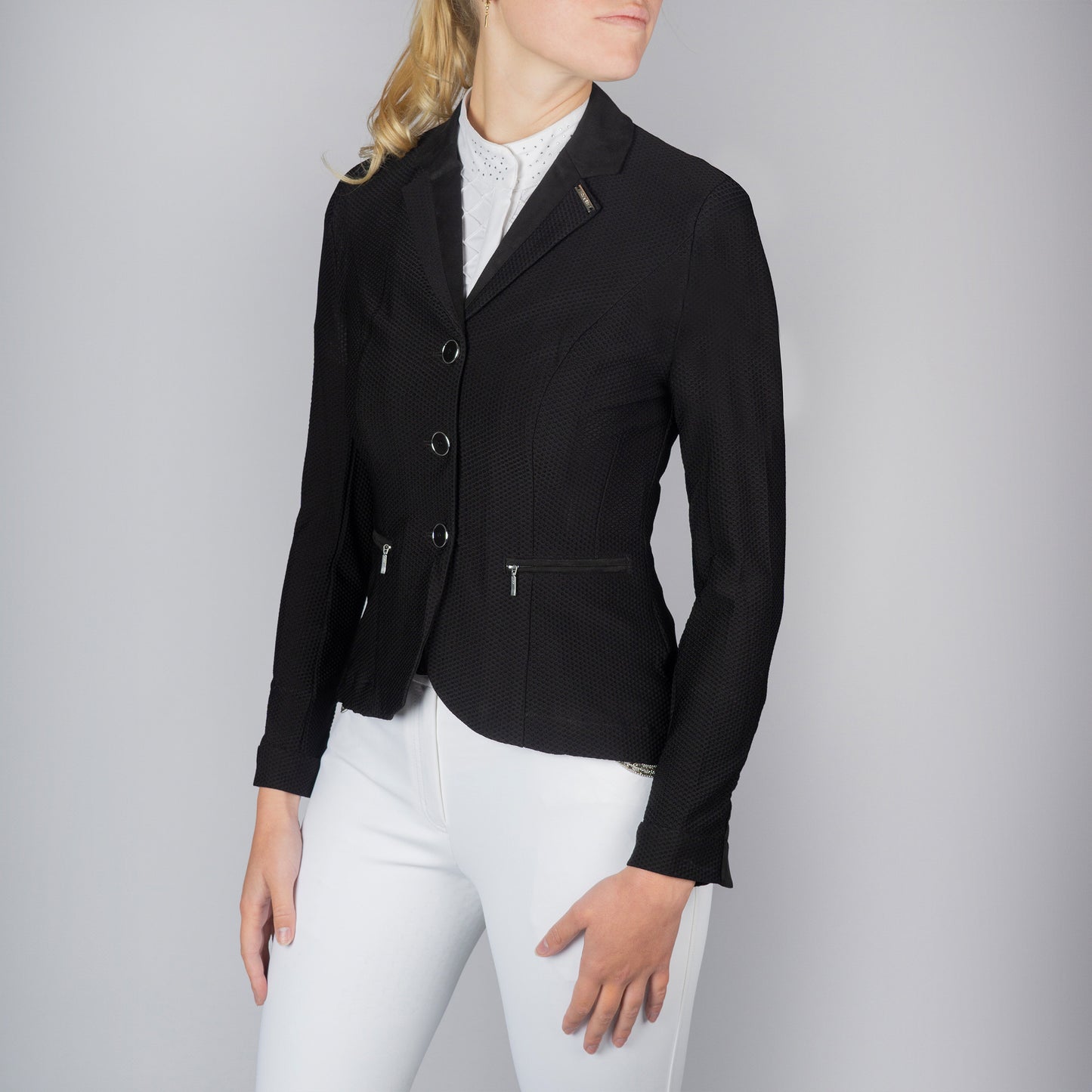 Horka Ladies Competition Jacket "Unique" -Navy- Small